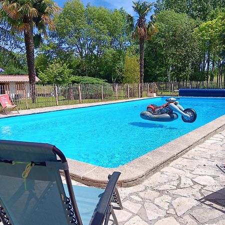 Gite Au Moulin Du Comte Bourrouillan Экстерьер фото