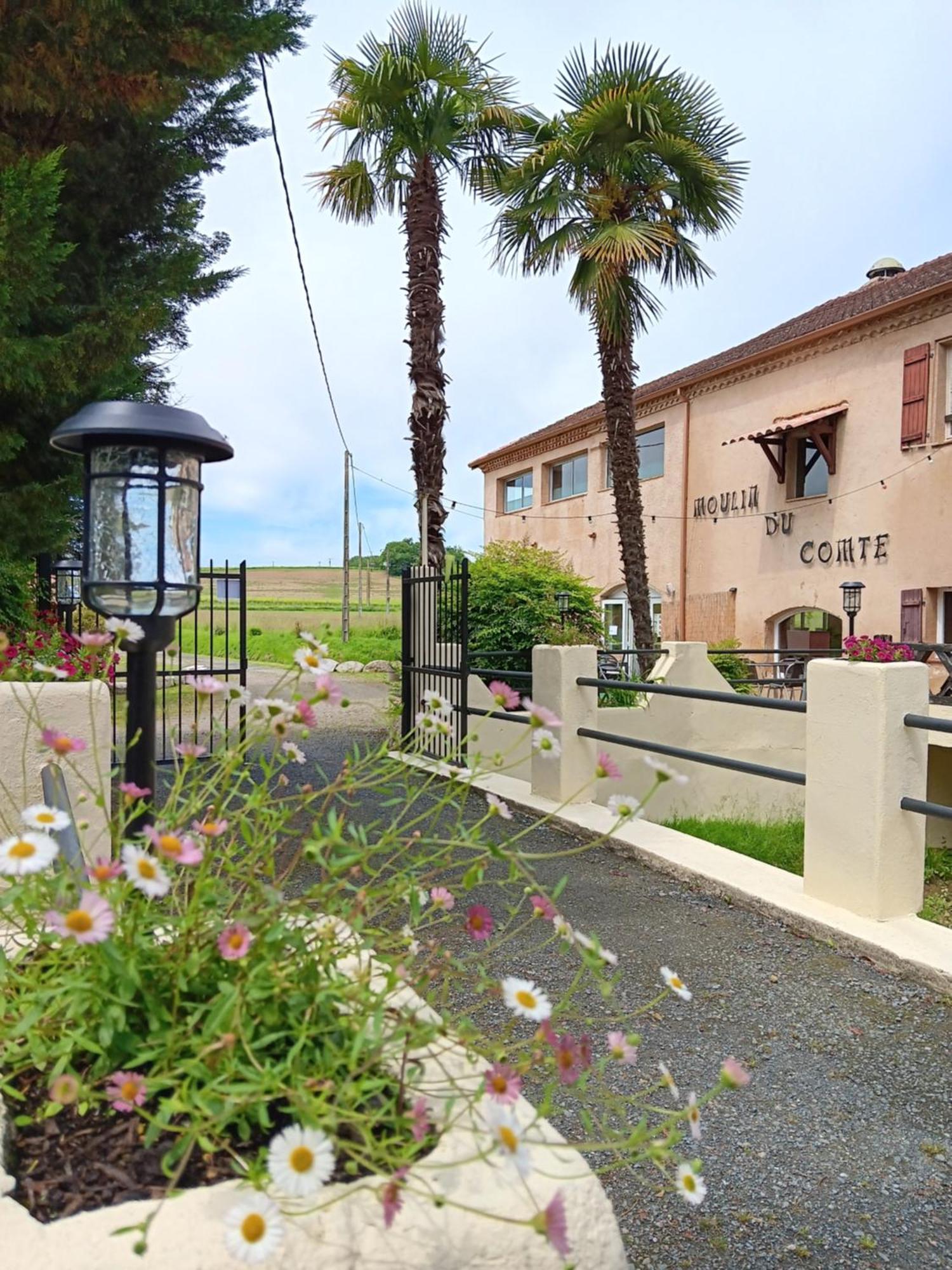 Gite Au Moulin Du Comte Bourrouillan Экстерьер фото