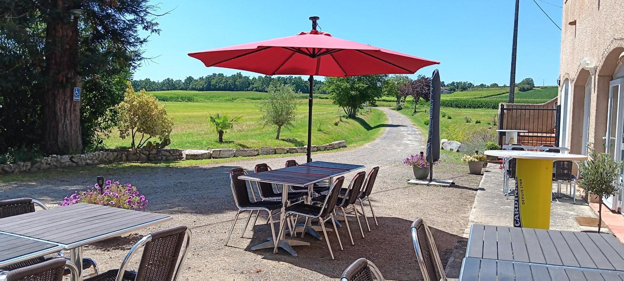 Gite Au Moulin Du Comte Bourrouillan Экстерьер фото